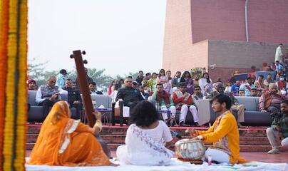 77 REPUBLIC DAY OF INDIA AT NALANDA UNIVERSITY