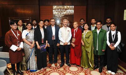 Team Nalanda at Raisina Dialogue 2026