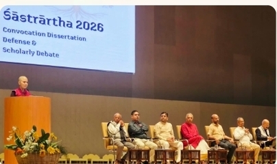 REVIVAL OF ŚĀSTRĀRTHA DURING THIRD CONVOCATION OF NU