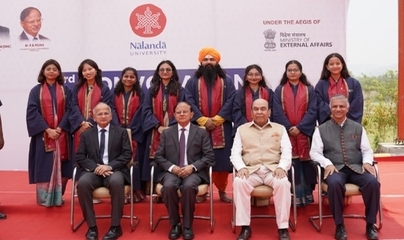 THIRD CONVOCATION OF NALANDA UNIVERSITY