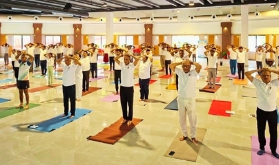 INTERNATIONAL DAY OF YOGA 2026 AT NĀLANDĀ UNIVERSITY