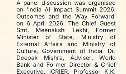 INDIA AI IMPACT SUMMIT 2026: OUTCOMES AND THEWAY FORWARD