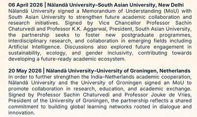 MOUs and Global Academic Partnerships
