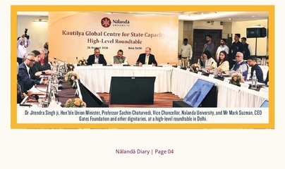 NĀLANDĀ AND THE GLOBAL SOUTH:A NEW PLATFORM FOR STATE CAPACITY