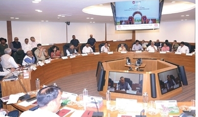 PARLIAMENTARY STANDING COMMITTEE VISITS NĀLANDĀ UNIVERSITY